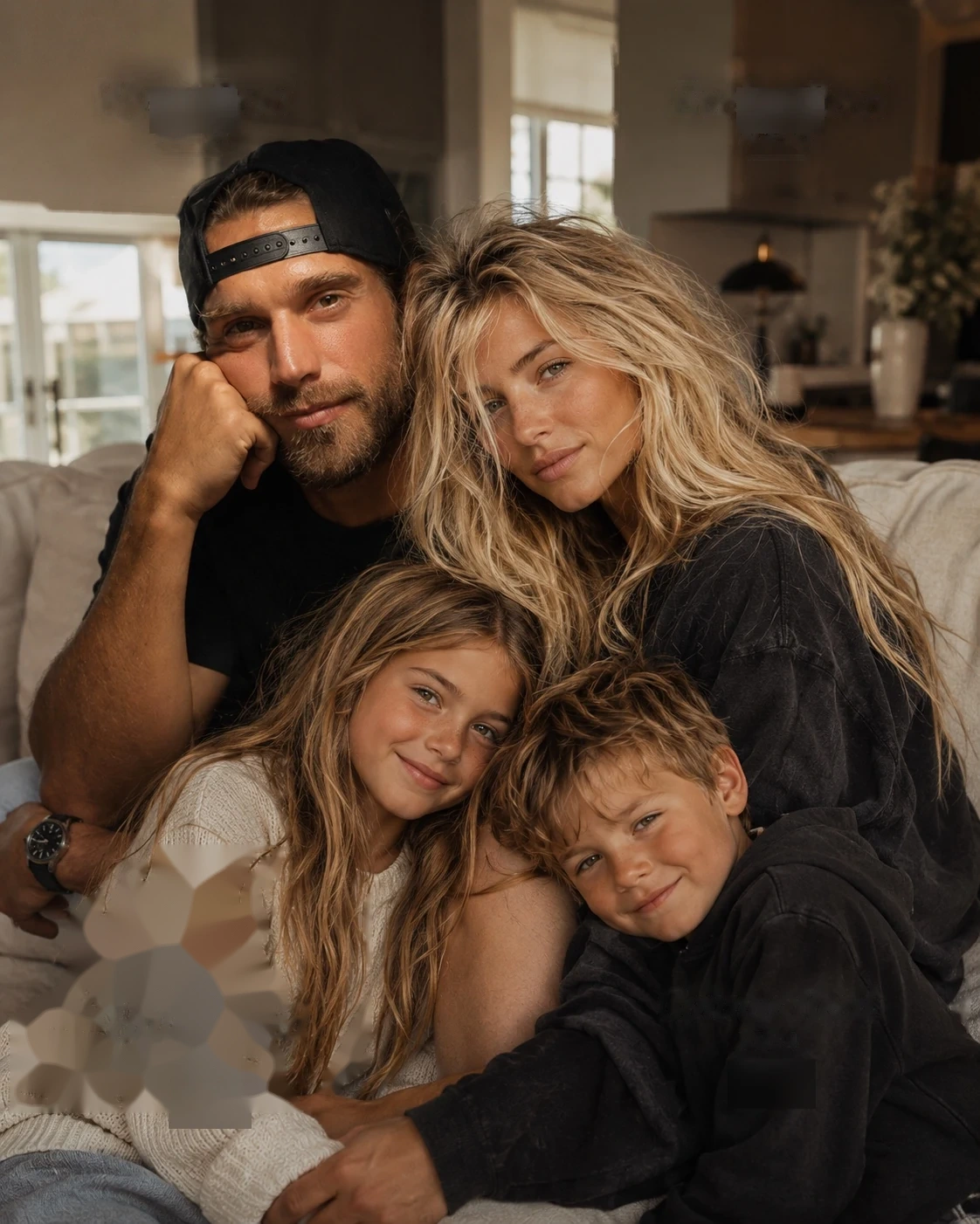 The Reed family